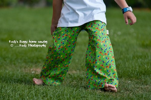 NO-Buggy Pants - No.10 (vel.104) — foto 3