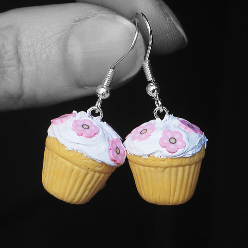 Cupcakes s kytičkami — foto 2