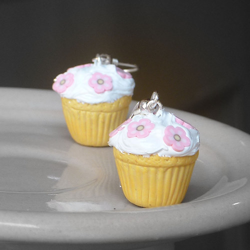 Cupcakes s kytičkami — foto 4