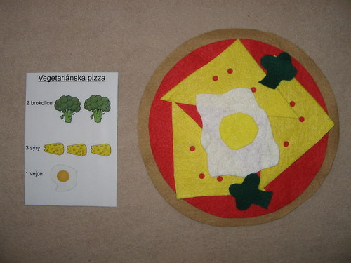 Pizza - skládačka — foto 2