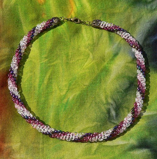 Spirála - náhrdelník — foto 2