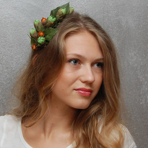 Babí léto ... čelenka — foto 3