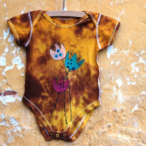 Tulipání mimi RECY body — foto 2