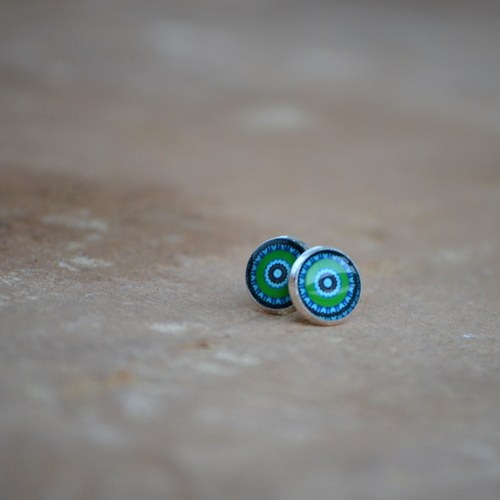 Kaleidoscop, pecky do oušek — foto 3