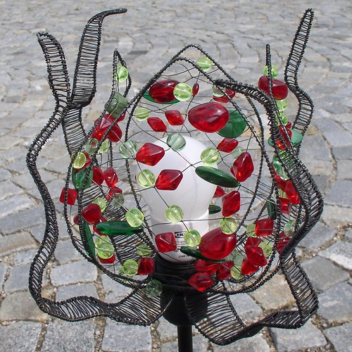 Lampa extravagant — foto 3