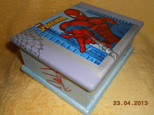 Krabička,šperkovnice SPIDERMAN — foto 3