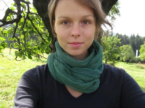 Šátek zelený. — foto 3