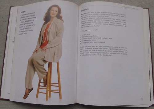 Knížka Image plnoštíhlé ženy — foto 2