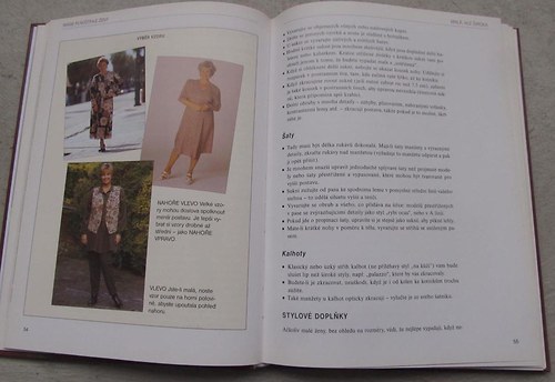 Knížka Image plnoštíhlé ženy — foto 3