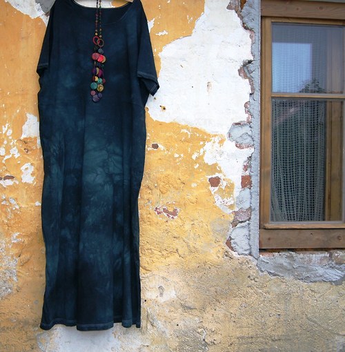 Šaty batikované 5XL, 6XL — foto 3