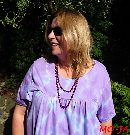 Fialová halena XXXL — foto 2