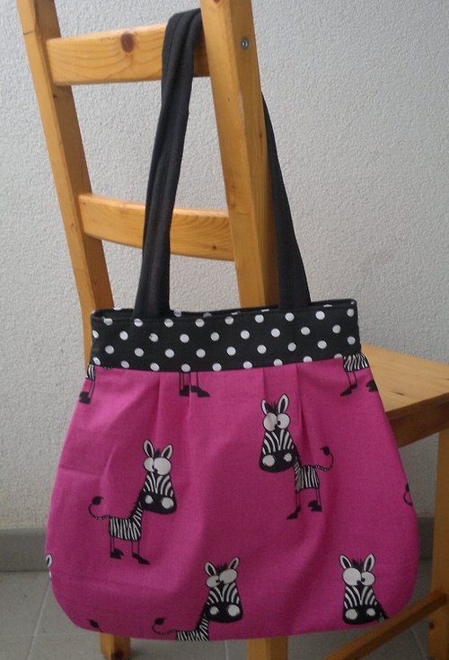 Kabelka ,,Zebra na procházce´´ — foto 2