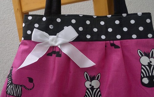 Kabelka ,,Zebra na procházce´´ — foto 3