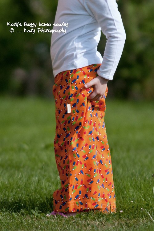 NO-Buggy Pants - No.11 (vel.104) — foto 3