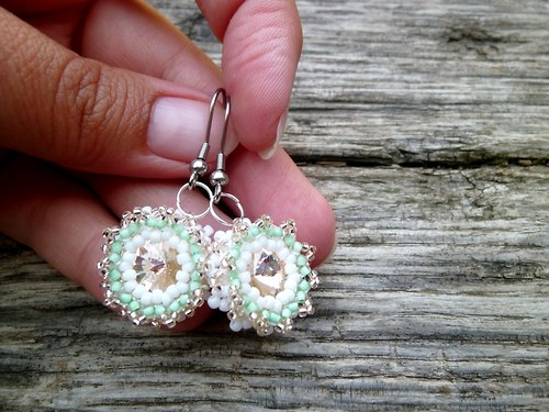 Swarovski rivoli "Silk" — foto 2
