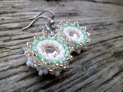 Swarovski rivoli "Silk" — foto 4