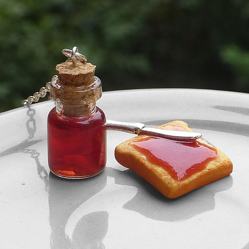 Toast s marmeládou — foto 2
