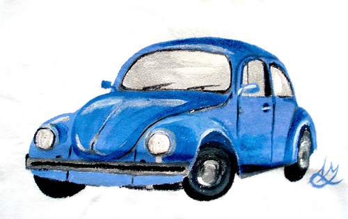 Dětské triko - veterán Volkswagen beetle — foto 2
