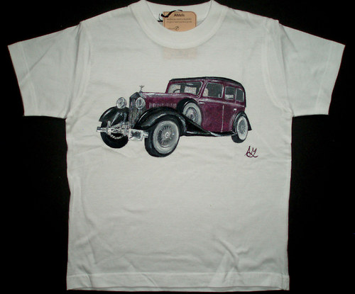 Dětské triko - veterán Rolls Royce — foto 2