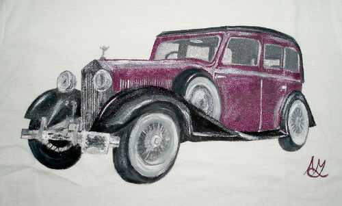 Dětské triko - veterán Rolls Royce — foto 3