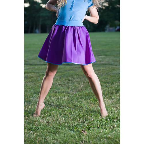Chifon Chic purple — foto 5