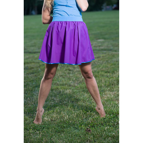 Chifon Chic purple — foto 6