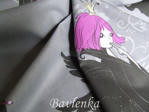 Bavlna Dark Princess — foto 2