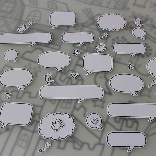 Comix bubbles — foto 2