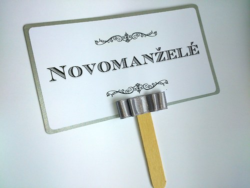 Novomanželé vintage — foto 4