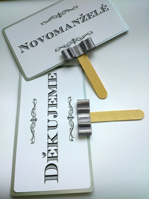 Novomanželé vintage — foto 5