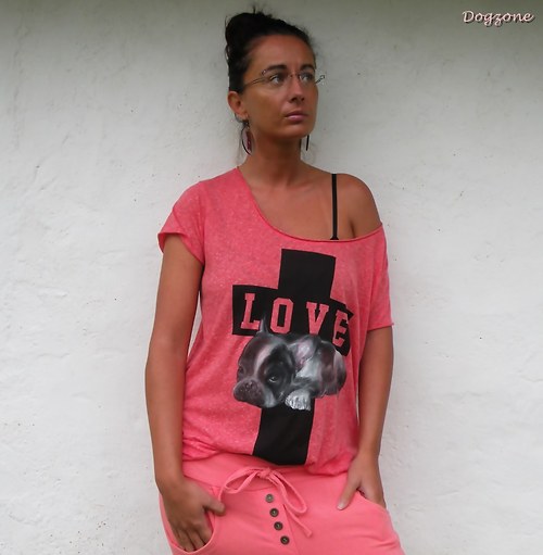 Love Frenchie .... triko — foto 2