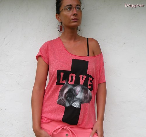 Love Frenchie .... triko — foto 4