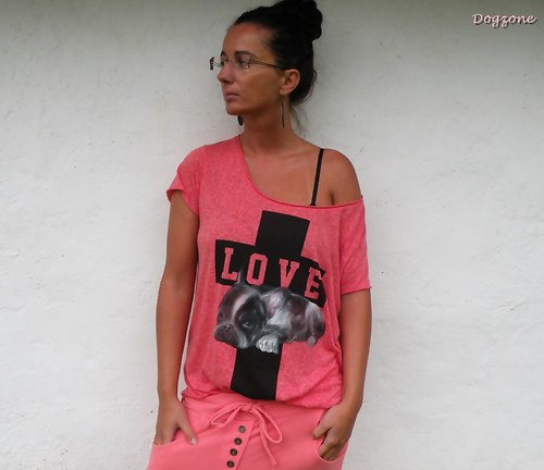 Love Frenchie .... triko — foto 5