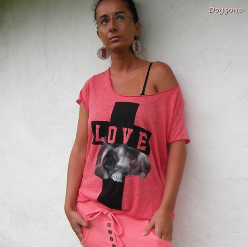 Love Frenchie .... triko — foto 6