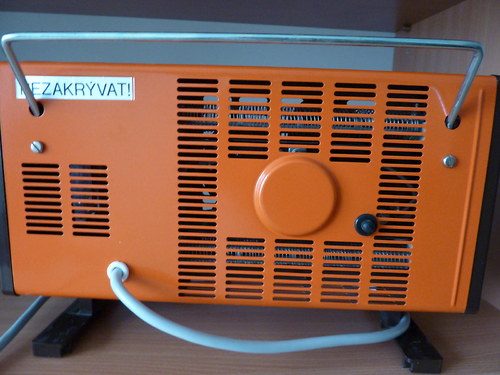 Teplovzdušný ventilátor - retro — foto 4