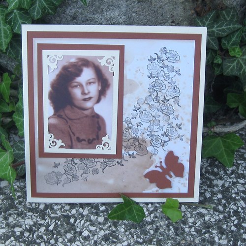 Dívka a motýl — foto 2