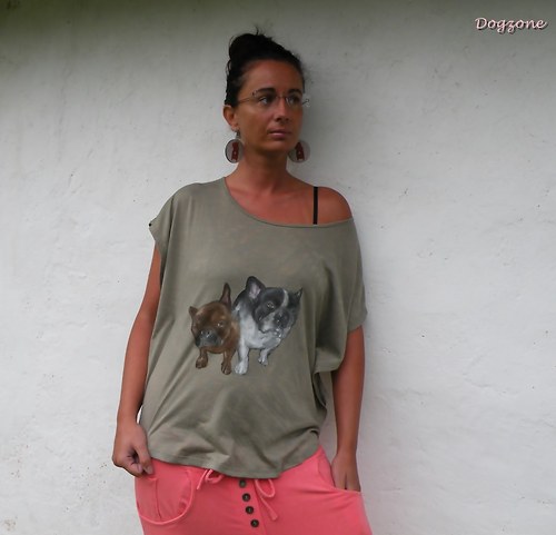 Frenchie duo.... triko — foto 4