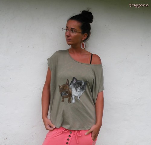 Frenchie duo.... triko — foto 5