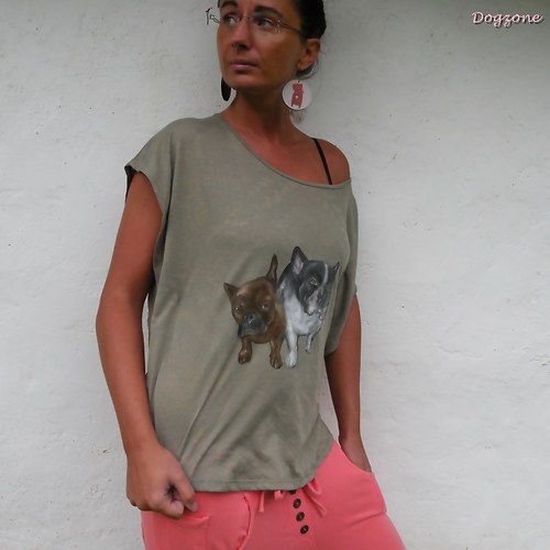 Frenchie duo.... triko — foto 6