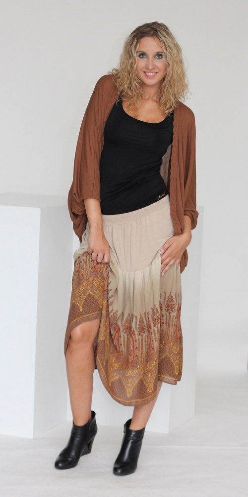 Kanýrová sukně — foto 2