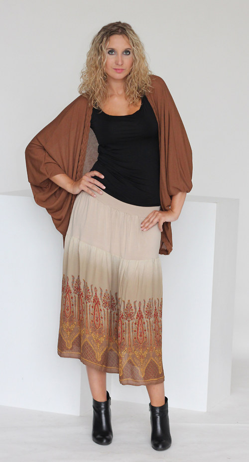 Kanýrová sukně — foto 3