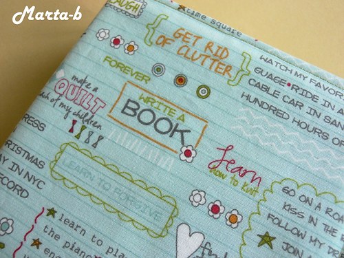 Obal na knihu A5 - WRITE A BOOK — foto 5