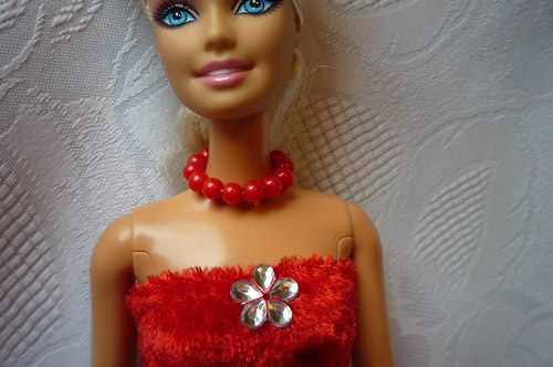 Šperk pro barbie - skleněné perličky — foto 2