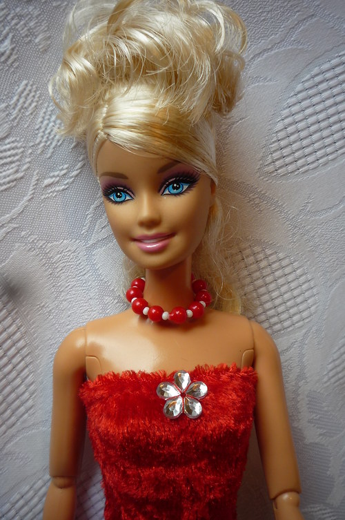 Šperk pro barbie - skleněné perličky — foto 2