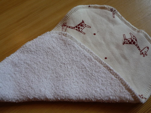 Přebalovací ubrousek — foto 2