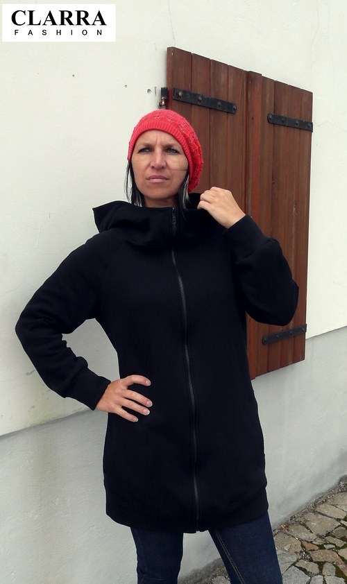 Kabátkomikča Clarra Black — foto 2