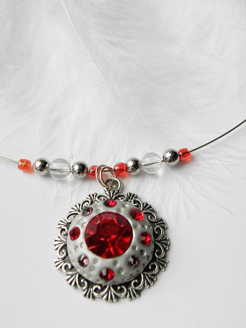 Štrasové slunce /Red/ — foto 5