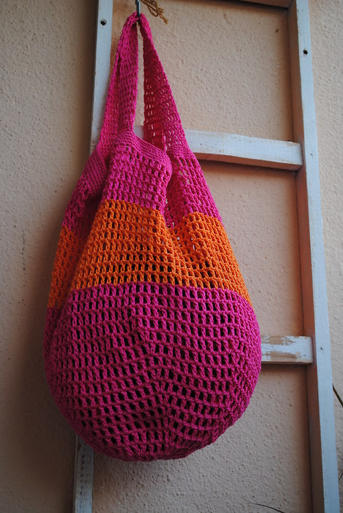Veselé síťovky - oranžová — foto 3