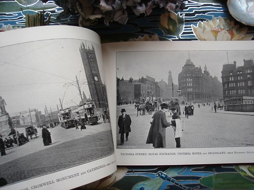 Manchester, England, England ... kol. 1900 — foto 4