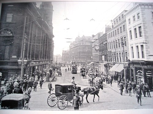 Manchester, England, England ... kol. 1900 — foto 5